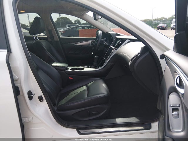 Aukcja sprzedaży 2020 Infiniti Q50 Luxe Awd, vin: JN1EV7ARXLM256059, numer aukcji: 45519381
