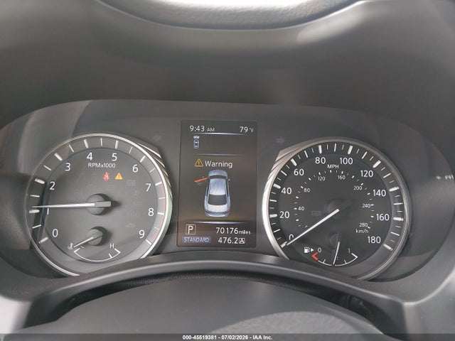 Aukcja sprzedaży 2020 Infiniti Q50 Luxe Awd, vin: JN1EV7ARXLM256059, numer aukcji: 45519381