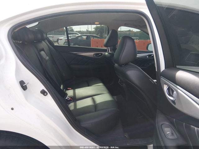 Aukcja sprzedaży 2020 Infiniti Q50 Luxe Awd, vin: JN1EV7ARXLM256059, numer aukcji: 45519381