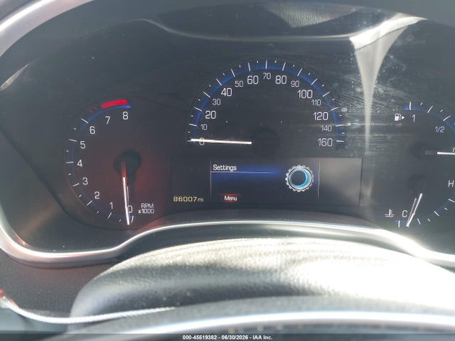 3GYFNBE35GS533890 Cadillac Srx Luxury Collection