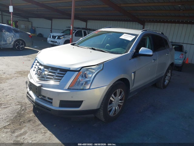 3GYFNBE35GS533890 Cadillac Srx Luxury Collection