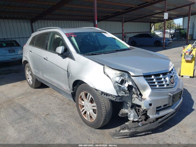 3GYFNBE35GS533890 Cadillac Srx Luxury Collection