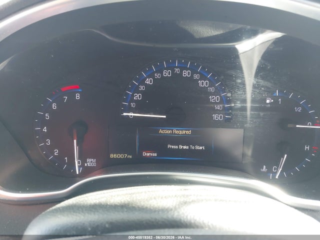 3GYFNBE35GS533890 Cadillac Srx Luxury Collection