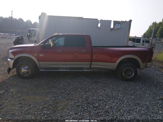 Aukcja sprzedaży 2010 Dodge Ram 3500 Laramie, vin: 3D73Y4CL8AG156230, numer aukcji: 45519383