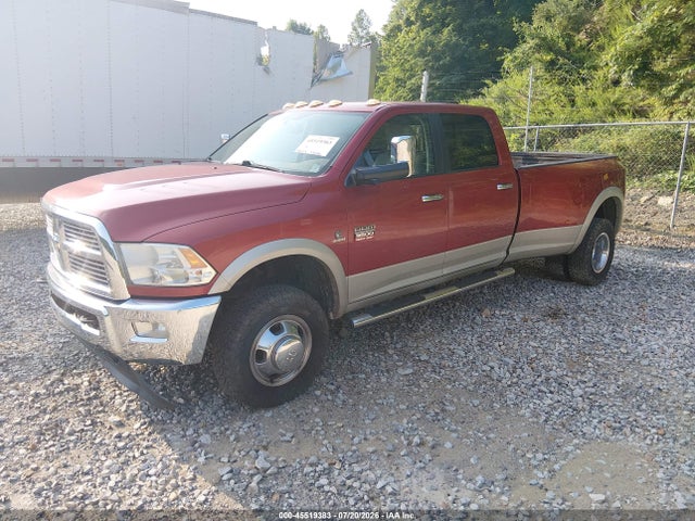 Aukcja sprzedaży 2010 Dodge Ram 3500 Laramie, vin: 3D73Y4CL8AG156230, numer aukcji: 45519383