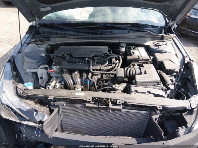 2021 Hyundai Elantra Sel მანქანა იყიდება აუქციონზე, vin: KMHLS4AG2MU211947, აუქციონის ნომერი: 45519387