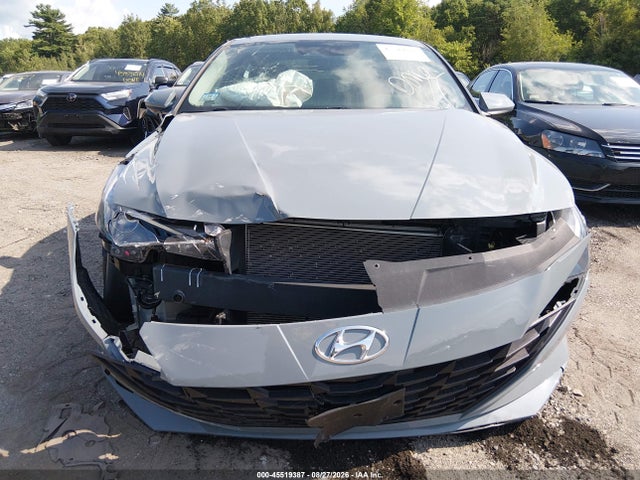 2021 Hyundai Elantra Sel მანქანა იყიდება აუქციონზე, vin: KMHLS4AG2MU211947, აუქციონის ნომერი: 45519387