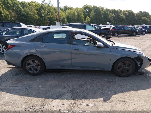 2021 Hyundai Elantra Sel მანქანა იყიდება აუქციონზე, vin: KMHLS4AG2MU211947, აუქციონის ნომერი: 45519387