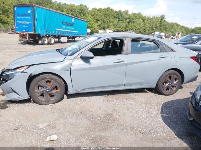 2021 Hyundai Elantra Sel მანქანა იყიდება აუქციონზე, vin: KMHLS4AG2MU211947, აუქციონის ნომერი: 45519387