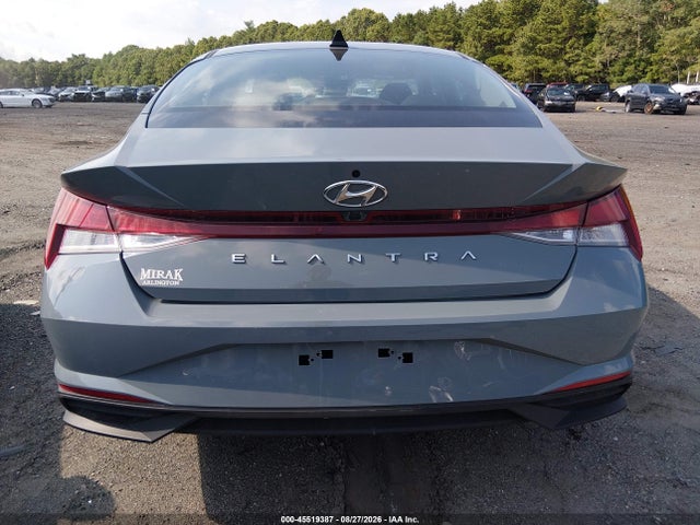 2021 Hyundai Elantra Sel მანქანა იყიდება აუქციონზე, vin: KMHLS4AG2MU211947, აუქციონის ნომერი: 45519387