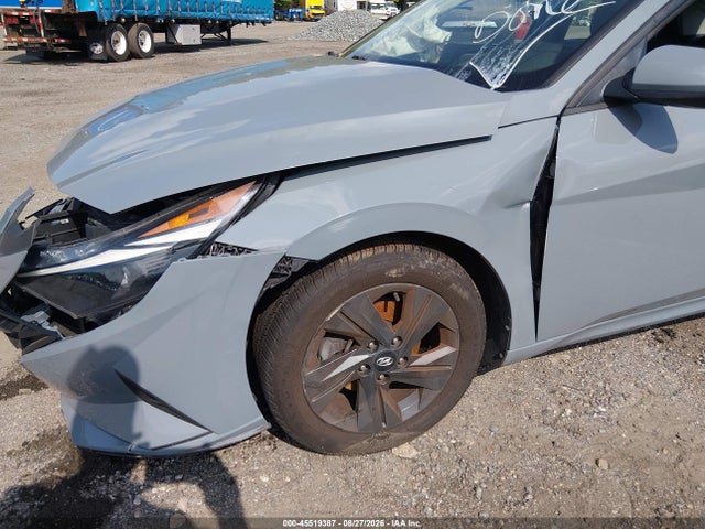 2021 Hyundai Elantra Sel მანქანა იყიდება აუქციონზე, vin: KMHLS4AG2MU211947, აუქციონის ნომერი: 45519387