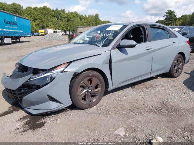 2021 Hyundai Elantra Sel მანქანა იყიდება აუქციონზე, vin: KMHLS4AG2MU211947, აუქციონის ნომერი: 45519387