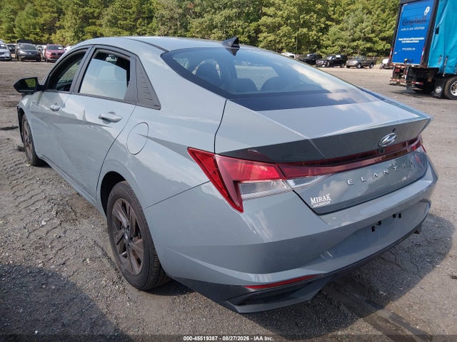 2021 Hyundai Elantra Sel მანქანა იყიდება აუქციონზე, vin: KMHLS4AG2MU211947, აუქციონის ნომერი: 45519387