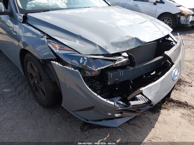 2021 Hyundai Elantra Sel მანქანა იყიდება აუქციონზე, vin: KMHLS4AG2MU211947, აუქციონის ნომერი: 45519387
