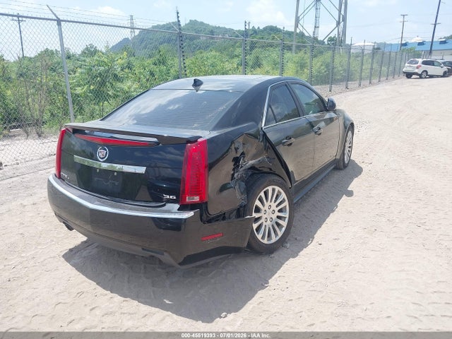 Продажа на аукционе авто 2010 Cadillac Cts Premium, vin: 1G6DS5EV4A0124063, номер лота: 45519393
