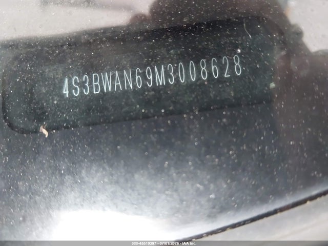 45519397 :رقم المزاد ، 4S3BWAN69M3008628 vin ، 2021 Subaru Legacy Limited مزاد بيع