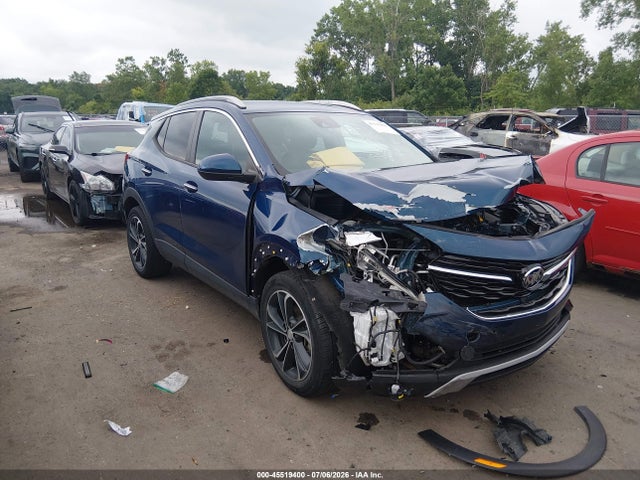2021 Buick Encore Gx Fwd Select მანქანა იყიდება აუქციონზე, vin: KL4MMDS28MB087422, აუქციონის ნომერი: 45519400