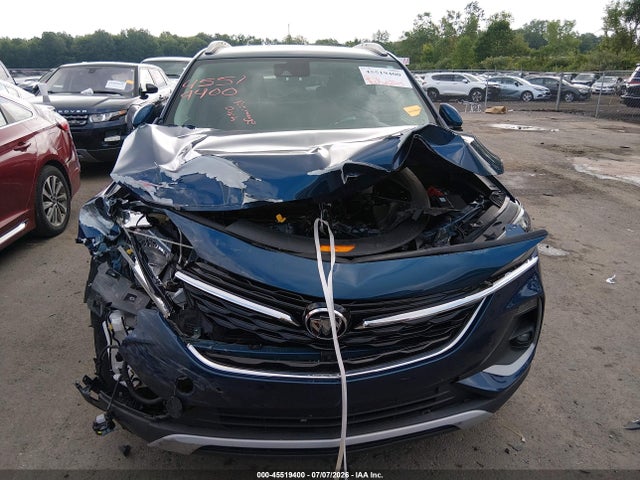 2021 Buick Encore Gx Fwd Select მანქანა იყიდება აუქციონზე, vin: KL4MMDS28MB087422, აუქციონის ნომერი: 45519400