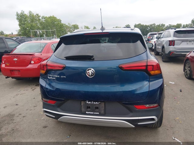 2021 Buick Encore Gx Fwd Select მანქანა იყიდება აუქციონზე, vin: KL4MMDS28MB087422, აუქციონის ნომერი: 45519400