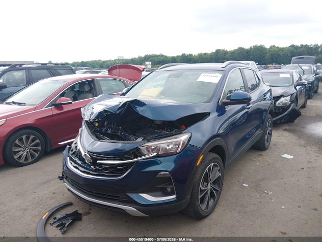 2021 Buick Encore Gx Fwd Select მანქანა იყიდება აუქციონზე, vin: KL4MMDS28MB087422, აუქციონის ნომერი: 45519400