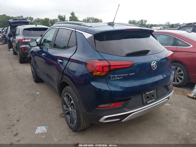 2021 Buick Encore Gx Fwd Select მანქანა იყიდება აუქციონზე, vin: KL4MMDS28MB087422, აუქციონის ნომერი: 45519400
