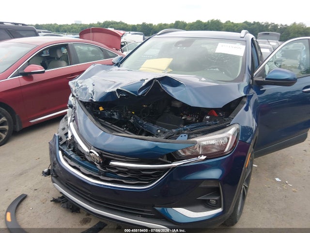 2021 Buick Encore Gx Fwd Select მანქანა იყიდება აუქციონზე, vin: KL4MMDS28MB087422, აუქციონის ნომერი: 45519400