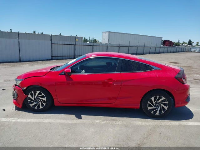 Honda Civic Lx 2016 2HGFC4B54GH311732 Image 14