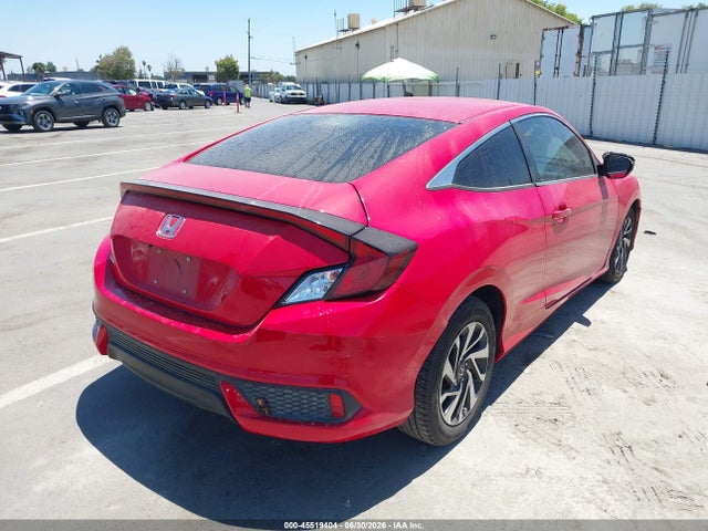 Honda Civic Lx 2016 2HGFC4B54GH311732 Image 4