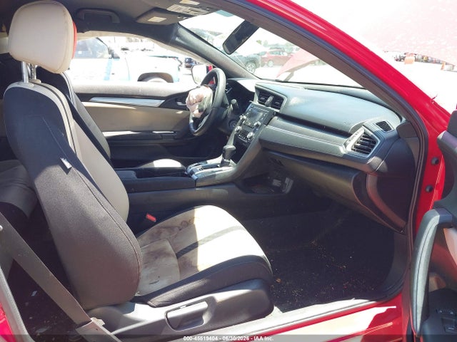 Honda Civic Lx 2016 2HGFC4B54GH311732 Image 5