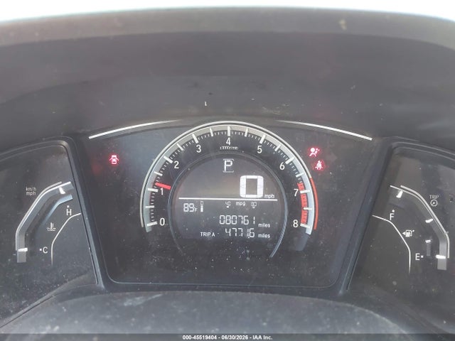 Honda Civic Lx 2016 2HGFC4B54GH311732 Image 7