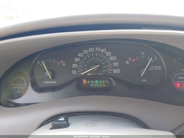 Продажа на аукционе авто 2004 Buick Century, vin: 2G4WS52J141187214, номер лота: 45519410