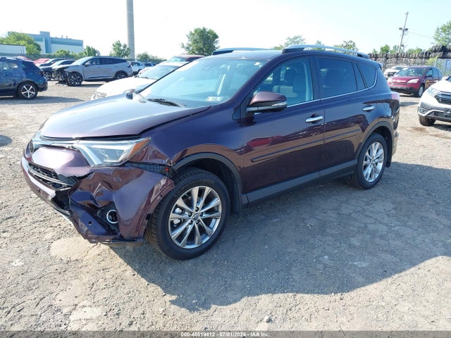 Toyota Rav4 Limited 2016 2T3DFREV9GW522978 Image 2