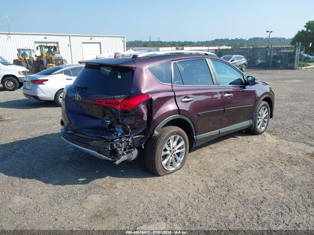 Toyota Rav4 Limited 2016 2T3DFREV9GW522978 Image 4