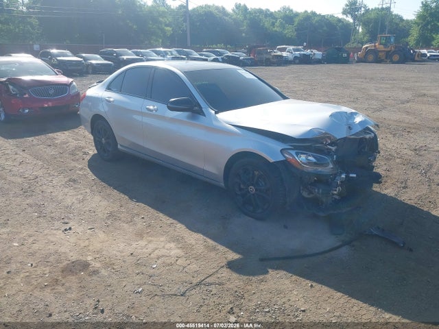 2018 Mercedes-benz C 300 4matic მანქანა იყიდება აუქციონზე, vin: 55SWF4KB6JU250911, აუქციონის ნომერი: 45519414