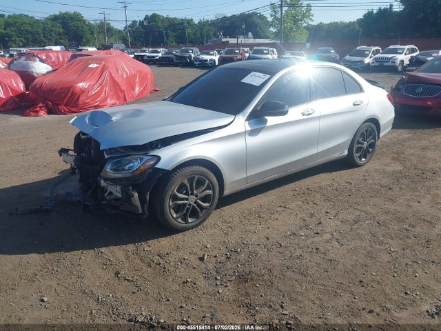 2018 Mercedes-benz C 300 4matic მანქანა იყიდება აუქციონზე, vin: 55SWF4KB6JU250911, აუქციონის ნომერი: 45519414