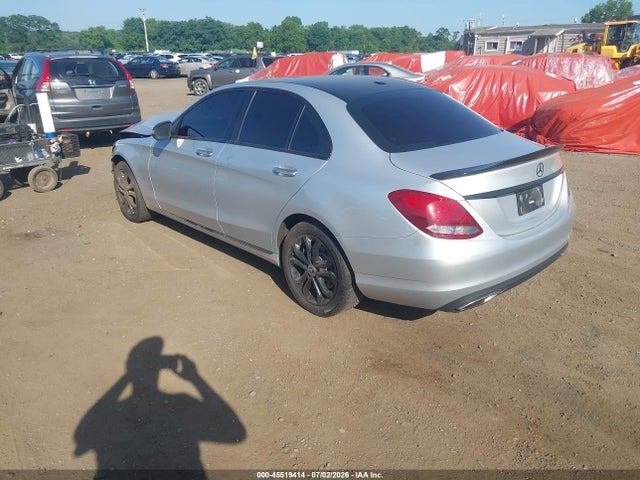 2018 Mercedes-benz C 300 4matic მანქანა იყიდება აუქციონზე, vin: 55SWF4KB6JU250911, აუქციონის ნომერი: 45519414