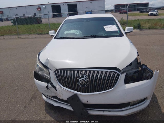 Buick Lacrosse Leather Group 2014 1G4GB5G32EF297598 Image 12