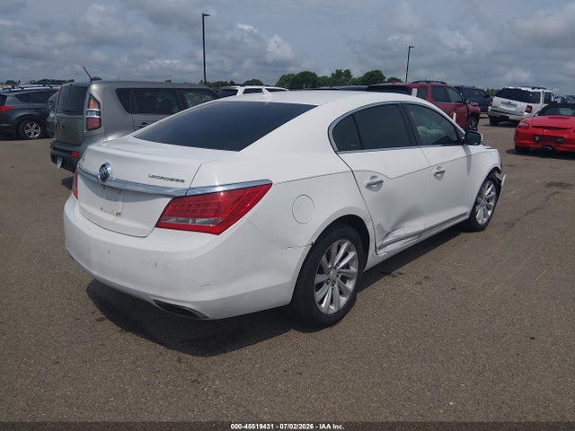 Buick Lacrosse Leather Group 2014 1G4GB5G32EF297598 Image 4