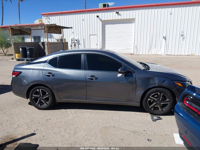 3N1AB8CV7RY291610 Nissan Sentra Sv Xtronic Cvt
