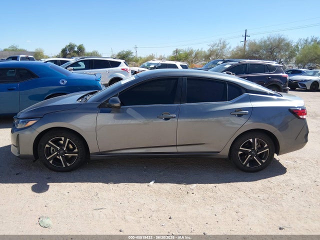 3N1AB8CV7RY291610 Nissan Sentra Sv Xtronic Cvt