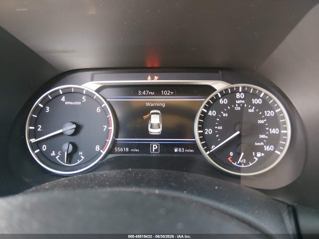 3N1AB8CV7RY291610 Nissan Sentra Sv Xtronic Cvt