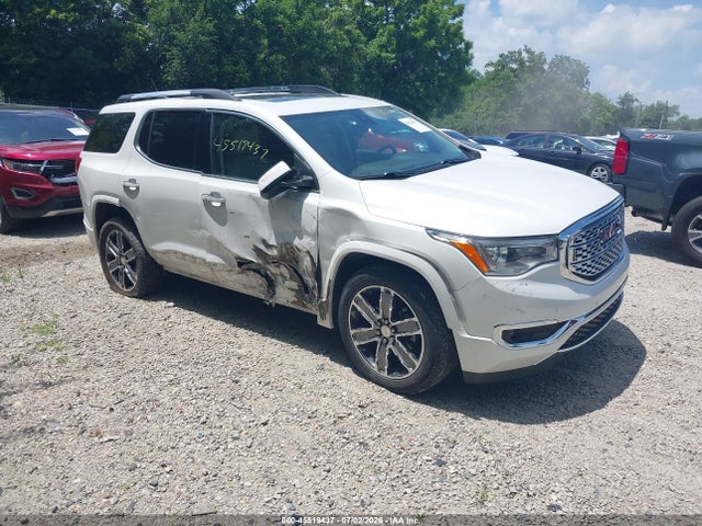 45519437 :رقم المزاد ، 1GKKNXLS8KZ203723 vin ، 2019 Gmc Acadia Denali مزاد بيع