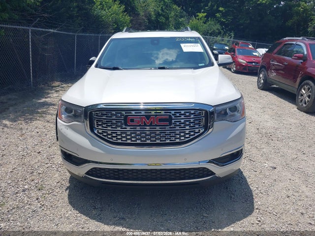 45519437 :رقم المزاد ، 1GKKNXLS8KZ203723 vin ، 2019 Gmc Acadia Denali مزاد بيع