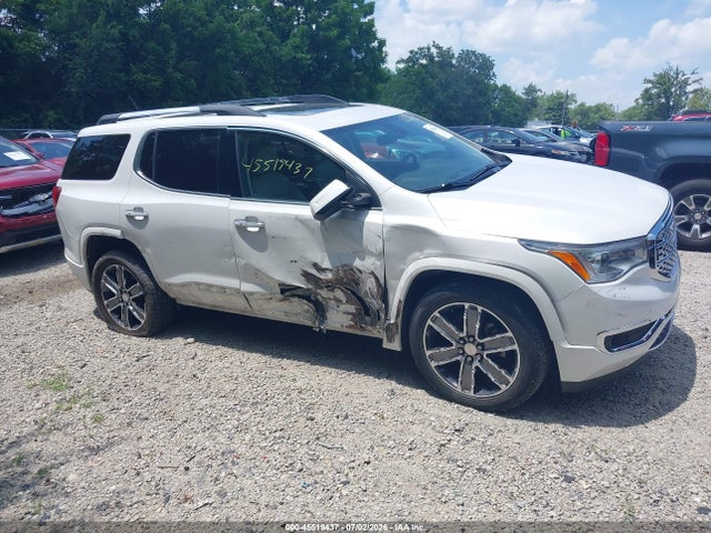 45519437 :رقم المزاد ، 1GKKNXLS8KZ203723 vin ، 2019 Gmc Acadia Denali مزاد بيع