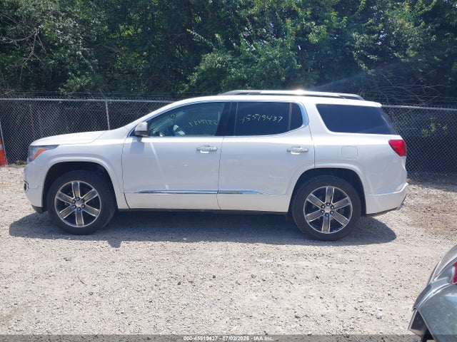 45519437 :رقم المزاد ، 1GKKNXLS8KZ203723 vin ، 2019 Gmc Acadia Denali مزاد بيع
