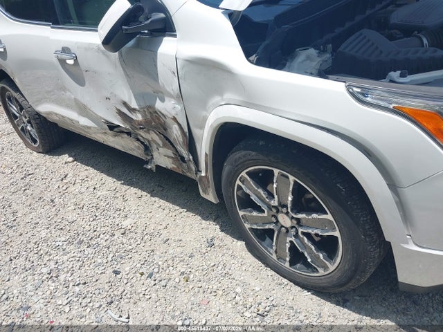 45519437 :رقم المزاد ، 1GKKNXLS8KZ203723 vin ، 2019 Gmc Acadia Denali مزاد بيع