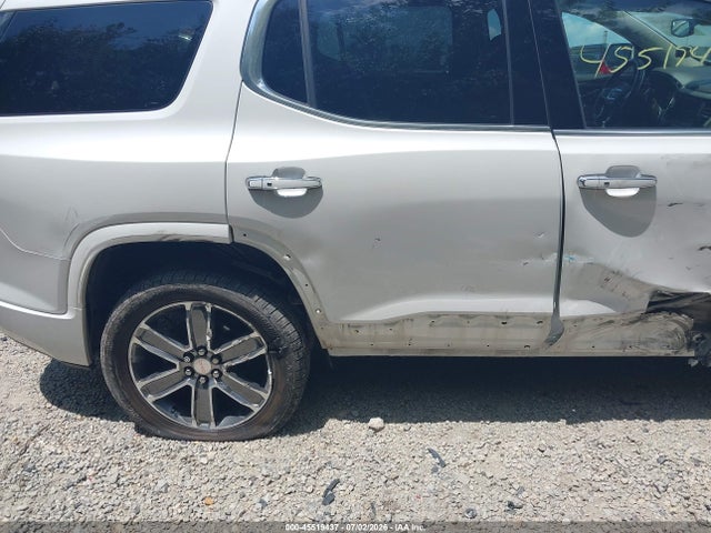 45519437 :رقم المزاد ، 1GKKNXLS8KZ203723 vin ، 2019 Gmc Acadia Denali مزاد بيع