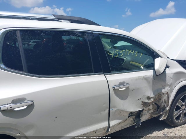 45519437 :رقم المزاد ، 1GKKNXLS8KZ203723 vin ، 2019 Gmc Acadia Denali مزاد بيع