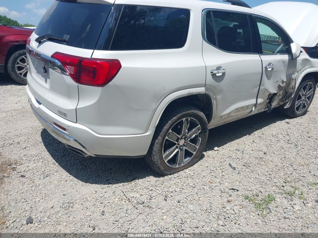 45519437 :رقم المزاد ، 1GKKNXLS8KZ203723 vin ، 2019 Gmc Acadia Denali مزاد بيع