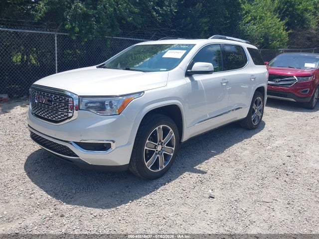 45519437 :رقم المزاد ، 1GKKNXLS8KZ203723 vin ، 2019 Gmc Acadia Denali مزاد بيع